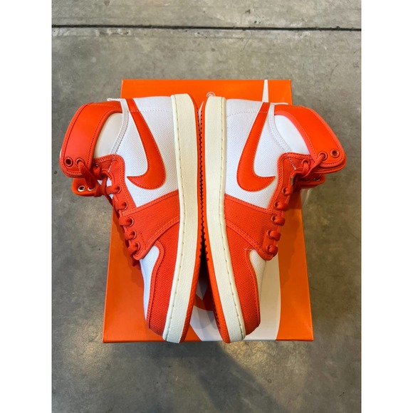 Jordan 1 Ajko Orange Size 8.5 main image 7